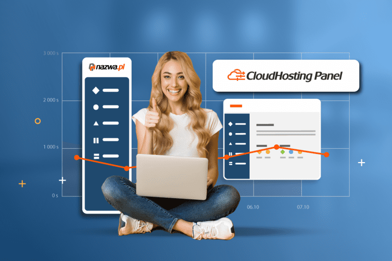 CloudHosting Panel - Twoje usługi hostingowe zawsze pod dobrą kontrolą | nazwa.pl