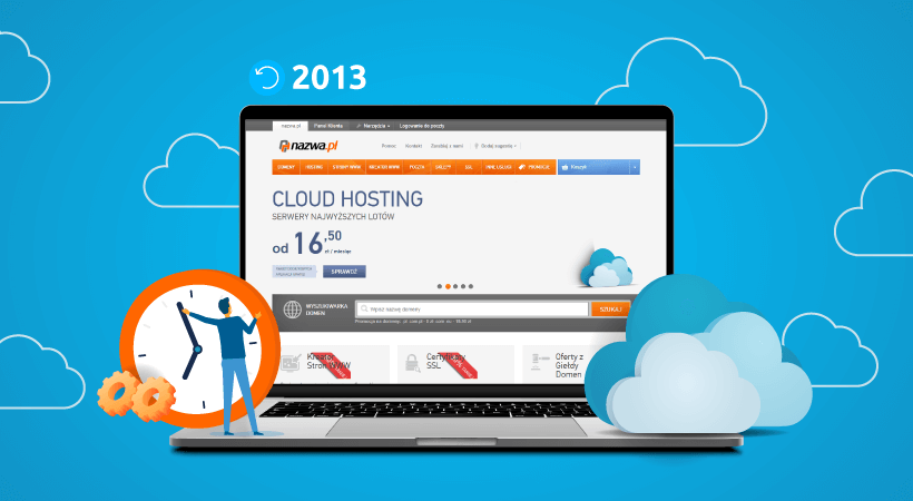 Hosting w chmurze vs tradycyjny hosting | nazwa.pl