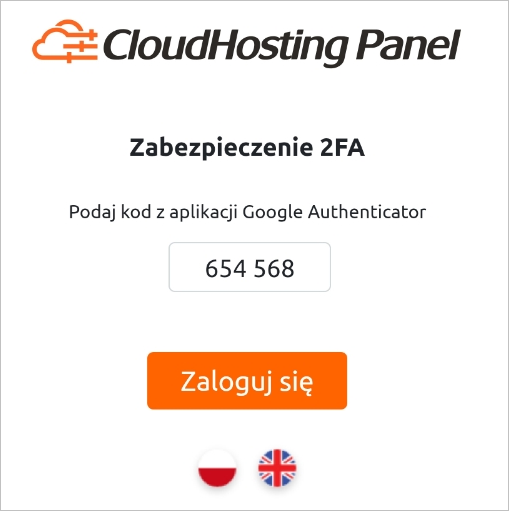 Zabezpieczenie 2FA na poczcie e-mail | nazwa.pl