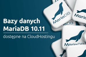 Bazy danych MariaDB 10.11 dostępne na CloudHostingu | nazwa.pl