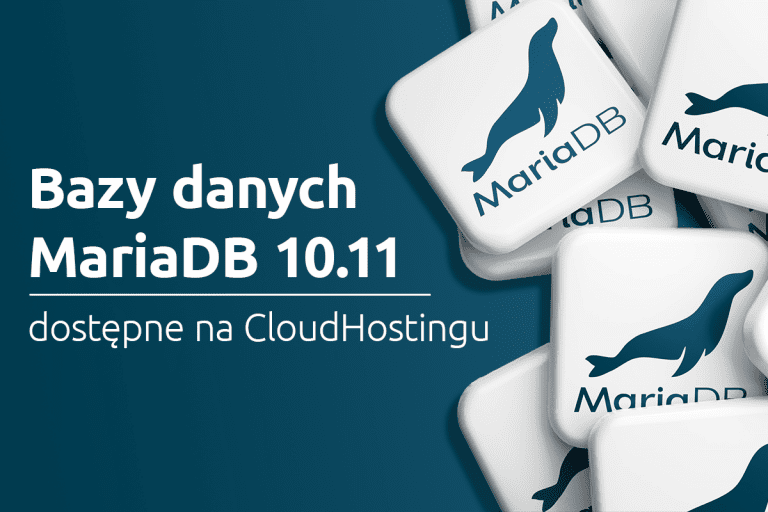 Bazy danych MariaDB 10.11 dostępne na CloudHostingu | nazwa.pl