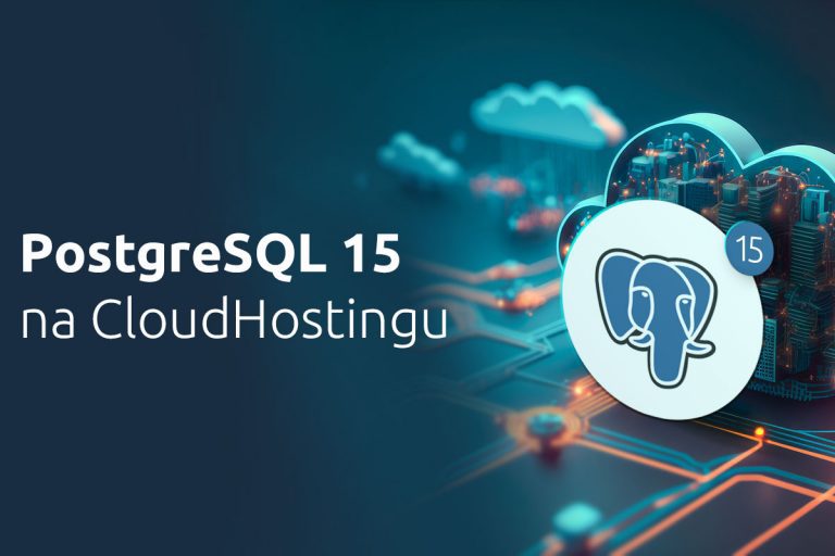 PostgreSQL 15 na CloudHostingu | nazwa.pl