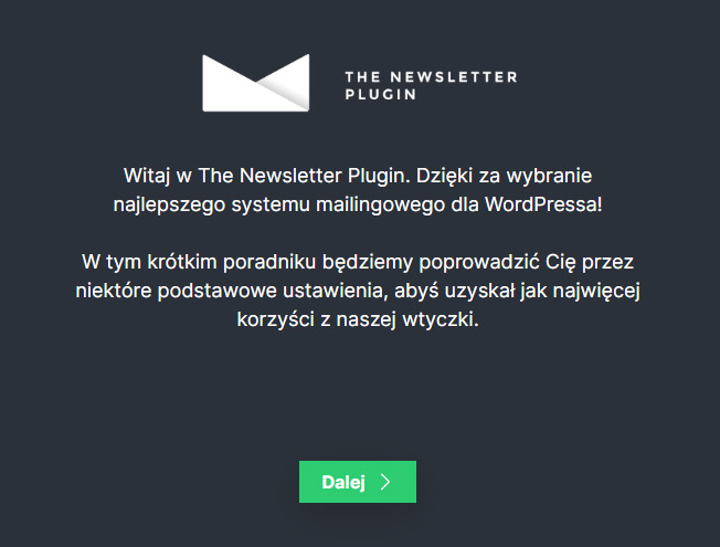 Wtyczka WordPress - Newsletter | nazwa.pl