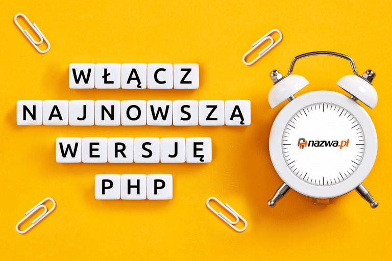 Korzystaj z najnowszych wersji PHP na CloudHostingu | nazwa.pl