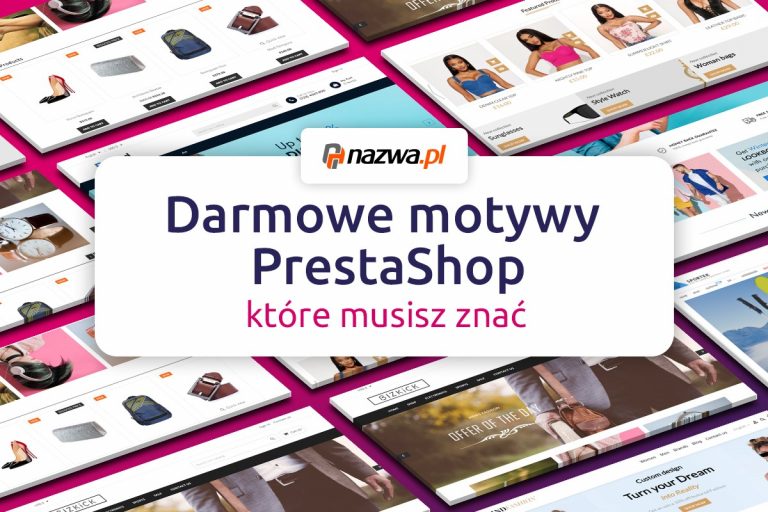 Darmowe motywy PrestaShop, które musisz znać | nazwa.pl
