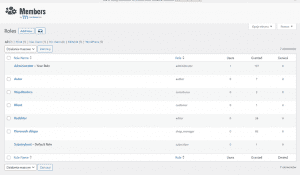 Wtyczka Members do zarządzania rolami w WordPressie | nazwa.pl