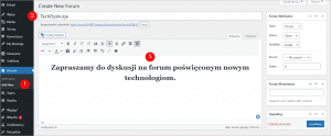 Budowa forum z bbPress krok po kroku | nazwa.pl