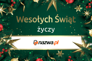 Wesołych Świąt życzy nazwa.pl