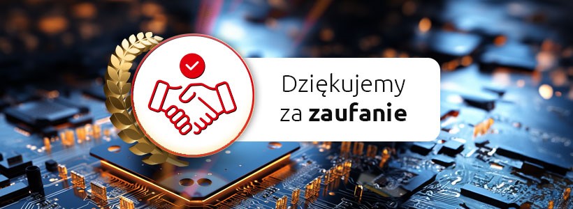 Dziękujemy za zaufanie | nazwa.pl