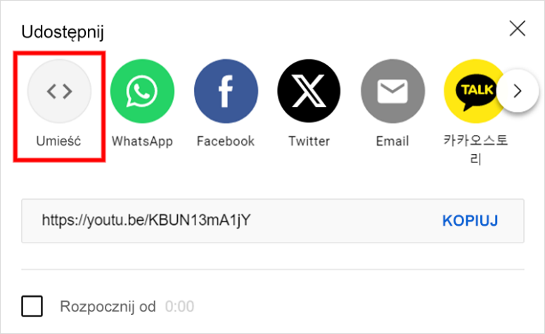 Umieść film w WordPressie | nazwa.pl