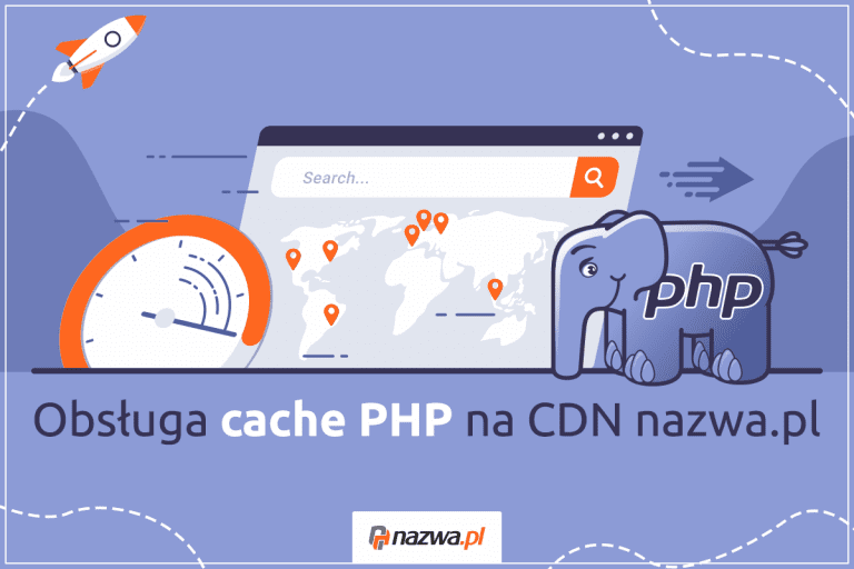 Obsługa cache PHP na CDN nazwa.pl