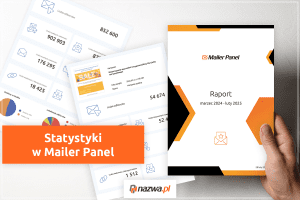 Statystyki w Mailer Panel | nazwa.pl