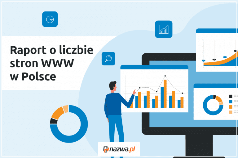 Raport o liczbie stron WWW w Polsce | nazwa.pl