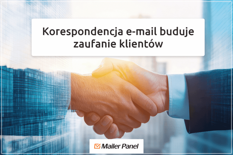 Korespondencja e-mail buduje zaufanie klientów | nazwa.pl