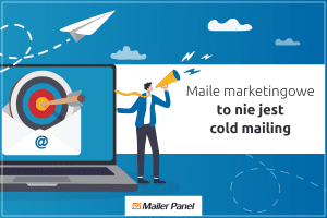 Maile marketingowe to nie jest cold mailing | nazwa.pl