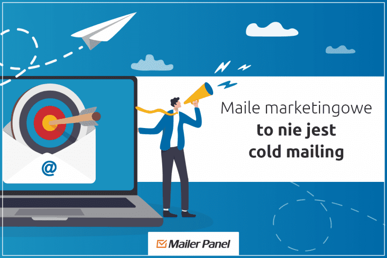 Maile marketingowe to nie jest cold mailing | nazwa.pl
