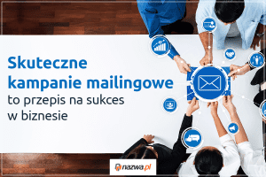 Skuteczne kampanie mailingowe to przepis na sukces w biznesie | nazwa.pl