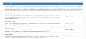 Limitowanie zgody na błędne logowania | nazwa.pl