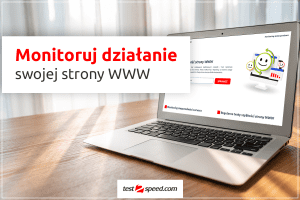 Monitoruj działanie swojej strony WWW | nazwa.pl