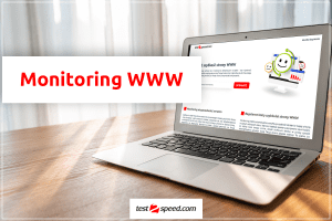 Monitoruj działanie swojej strony WWW | nazwa.pl