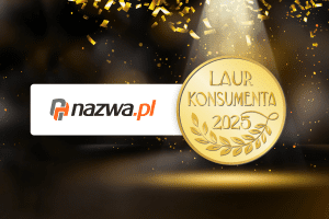 nazwa.pl wyróżniona Laurem Konsumenta!