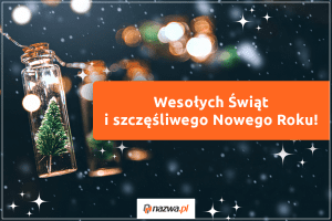 Świąteczne życzenia od nazwa.pl