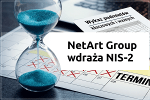 NetArt Group wdraża NIS-2 | nazwa.pl