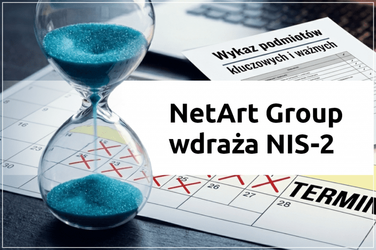 NetArt Group wdraża NIS-2 | nazwa.pl