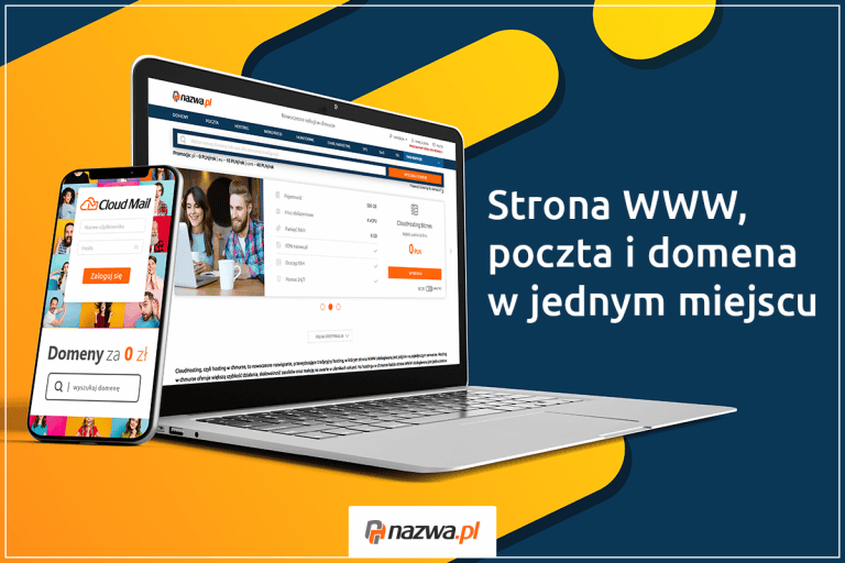Strona WWW, poczta i domena w jednym miejscu | nazwa.pl