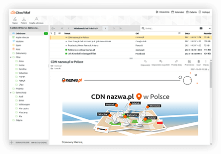 CloudMail - nazwa.pl