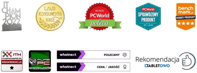 Nagrody i wyróżnienia przyznane nazwa.pl