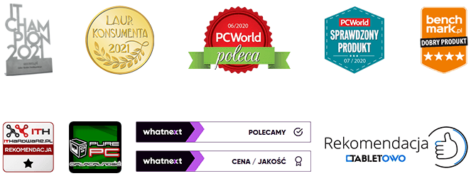 Nagrody i wyróżnienia przyznane nazwa.pl