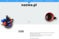 CloudHosting nazwa.pl wizytówka szablon 04