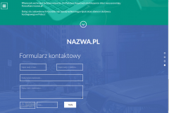 CloudHosting nazwa.pl wizytówka szablon 07