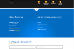 CloudHosting nazwa.pl wizytówka szablon 10