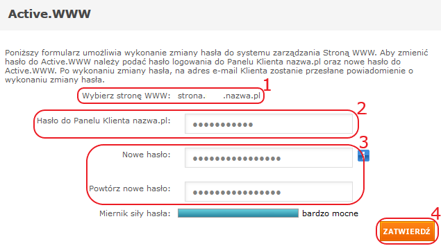 Jak mogę edytować lub zaktualizować swoje dane?