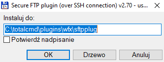 total commander instalacja wtyczki 2