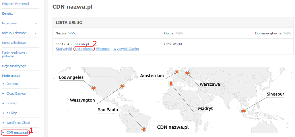 cdn nazwa.pl moje uslugi cdn ustawienia