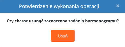 CloudHosting Panel potwierdzenie usuniecia zadania cron