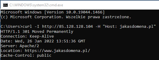 CDN nazwa.pl weryfikacja odpowiedzi serwera 2