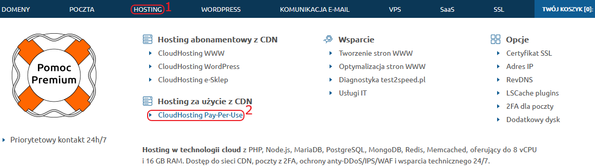 cloudhosting ppu wortal menu hosting ppu kliknij