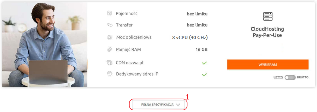 cloudhosting ppu wortal pelna specyfikacja kliknij