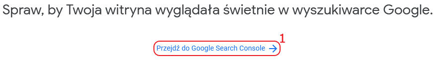 google search przejdz