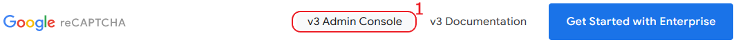 recaptcha-google-v3-admin-console