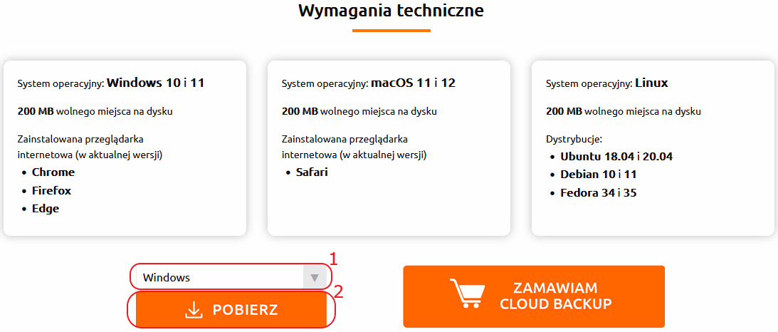 cloud backup wortal pobierz aplikacje