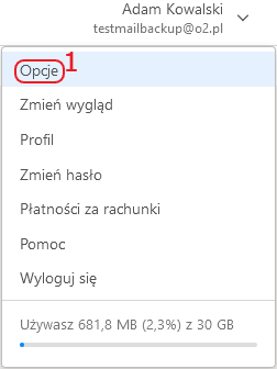 imap o2 opcje