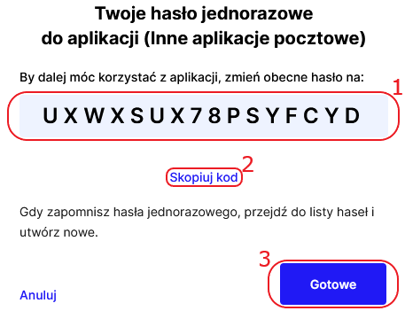 imap wp 1login haslo