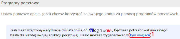 imap wp opcje 1login kliknij