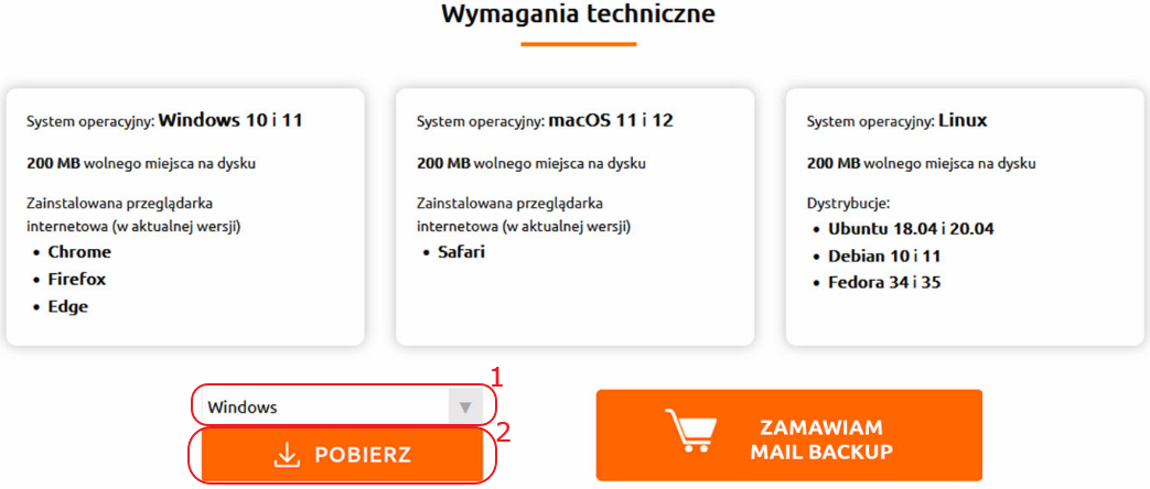 mail backup wortal pobierz aplikacje