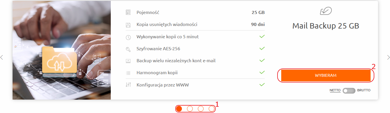 mail backup wortal wybieram abonamentowy
